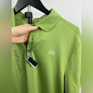 NWOT Good Good Golf Polo Green Men’s Size Medium